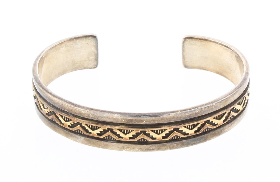 vintage バングル　STERLING T.ENREKA 20/80 トウェンティーエイティー】STERLING SILVER ID BANGLE