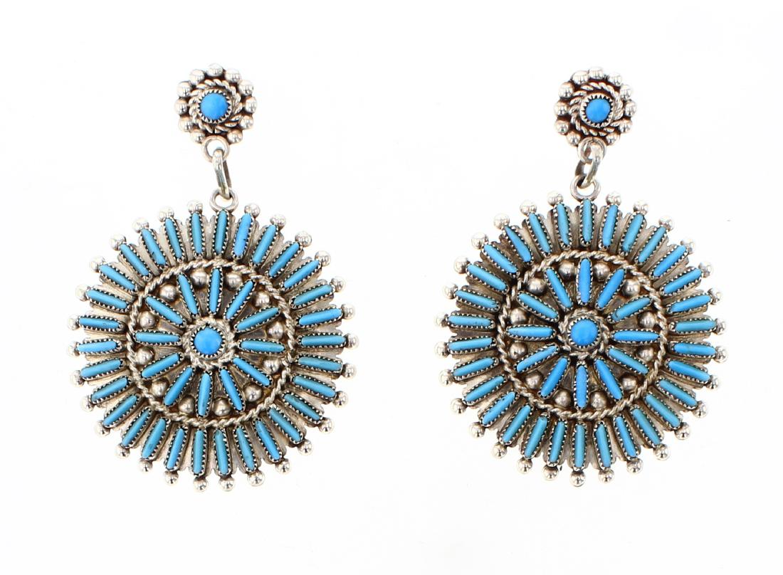 Samantha Waatsa Sleeping Beauty Turquoise Zuni (1 of 2)