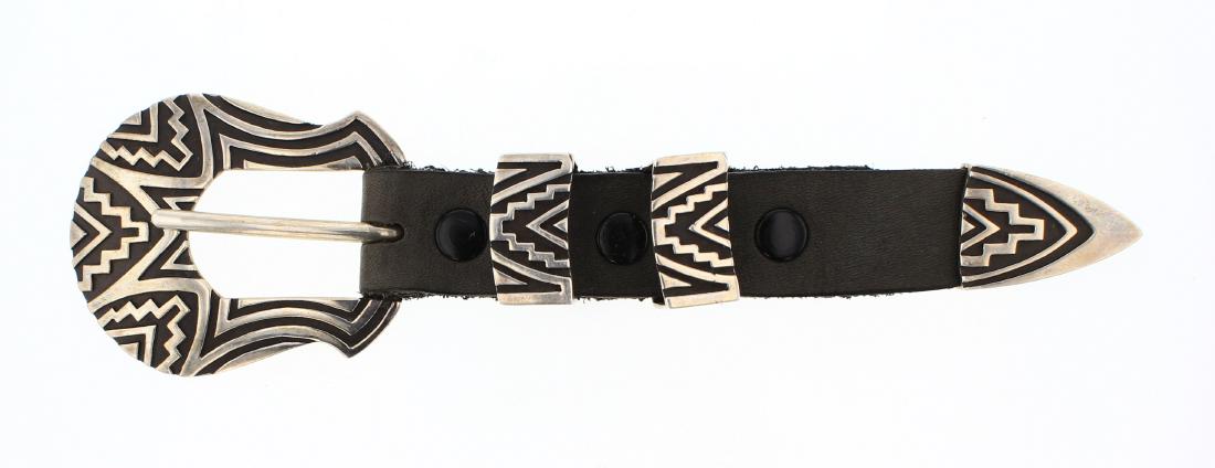 MM Rogers Vintage Geometric Deep Etch Ranger Set (1 of 2)