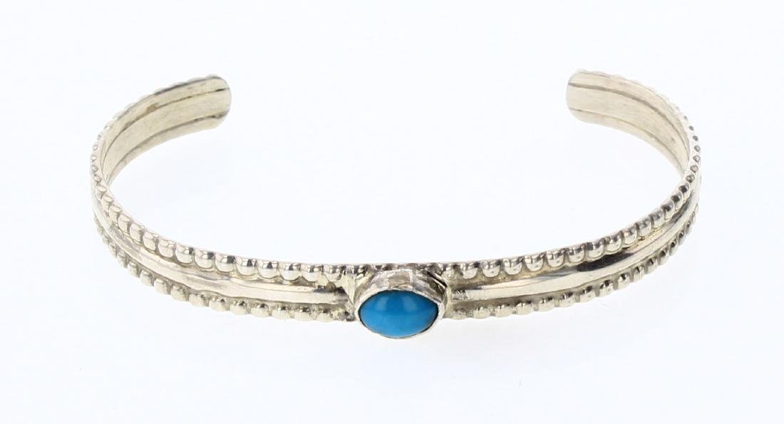 DL Vintage Turquoise Drop Bracelet (1 of 3)