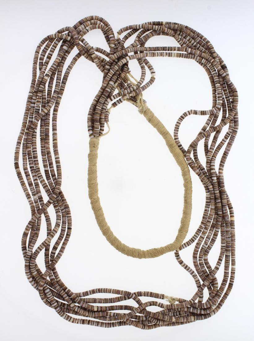 Vintage Shell Multi Strand Necklace (1 of 2)