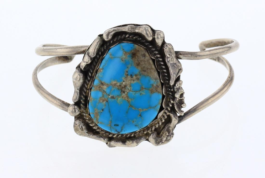 Vintage Turquoise Bracelet (1 of 3)