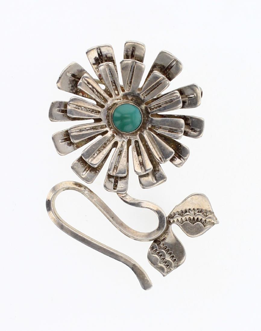 Grady Alexander Flower Pin (1 of 2)