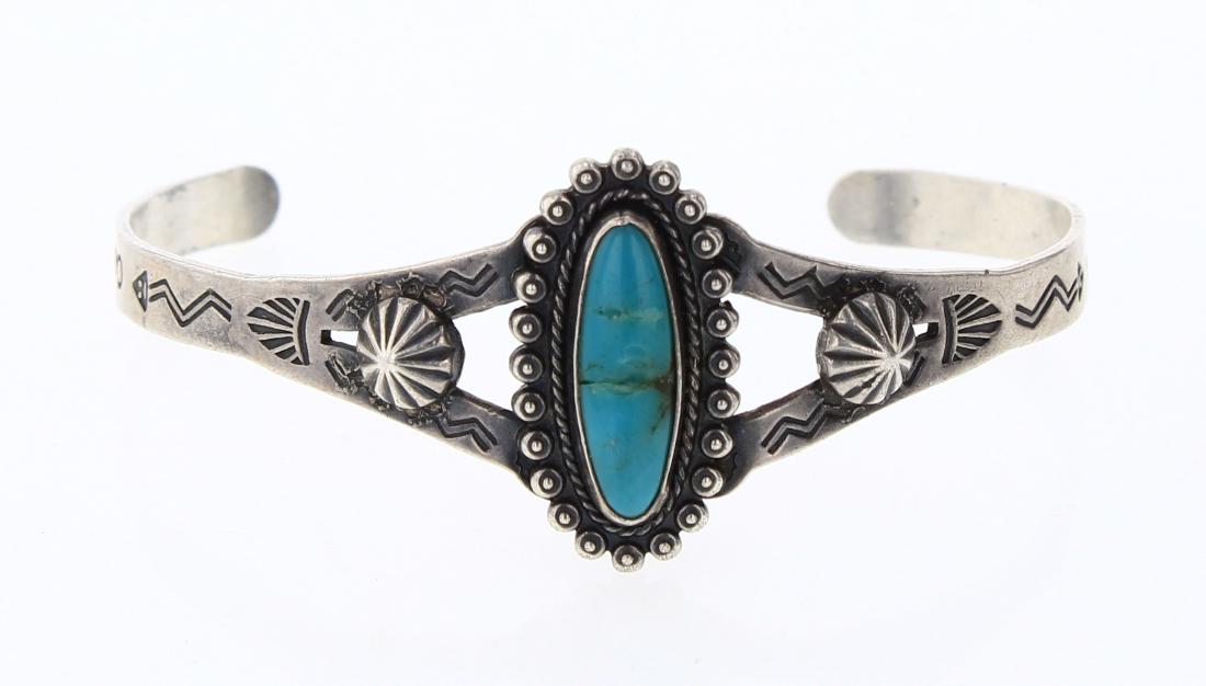 Old Pawn  Turquoise Fred Harvey Era (1 of 3)