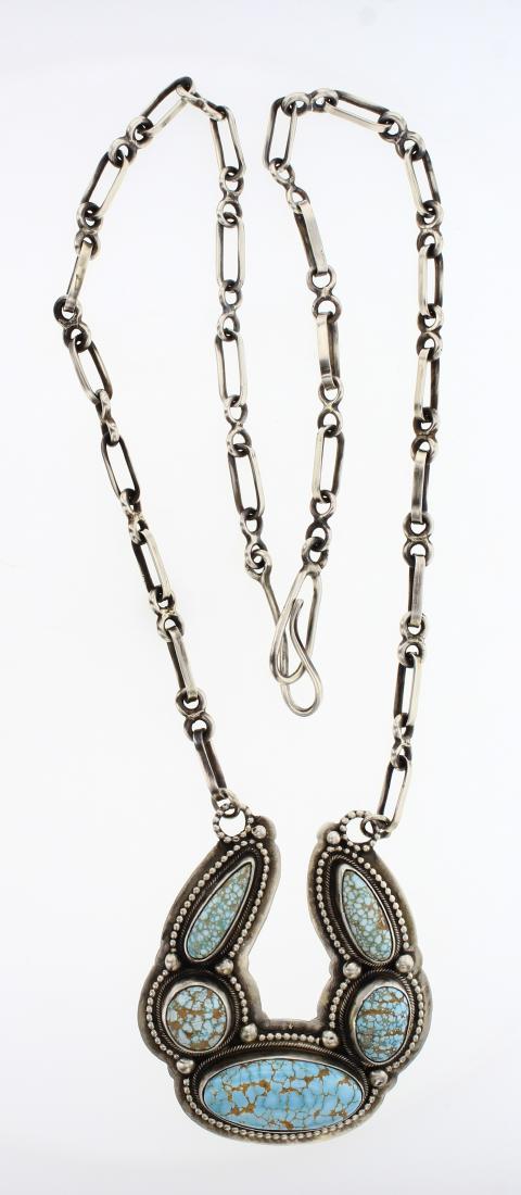 Darrin Livingston Contemporary Turquoise Necklace & (1 of 2)