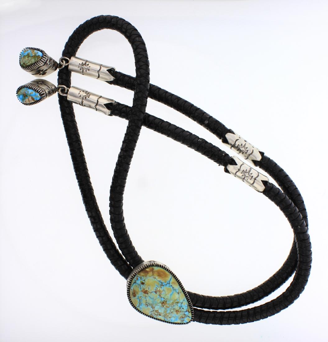 Mark Yazzie Turquoise Mountain Turquoise Contemporary (1 of 2)