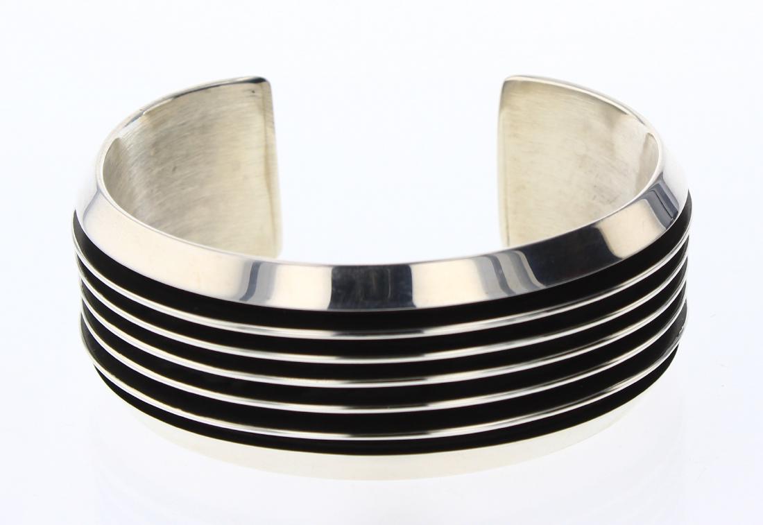 Tom Hawk Negative Layer Row Contemporary Cuff Bracelet (1 of 3)