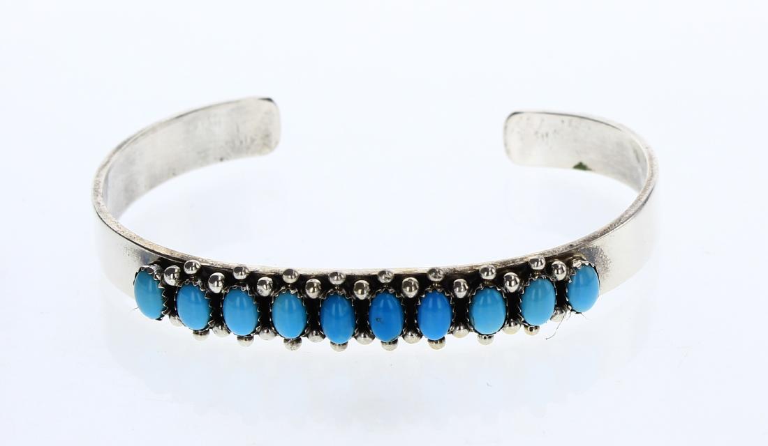 Paul Livingston Vintage Sleeping Beauty Turquoise (1 of 3)