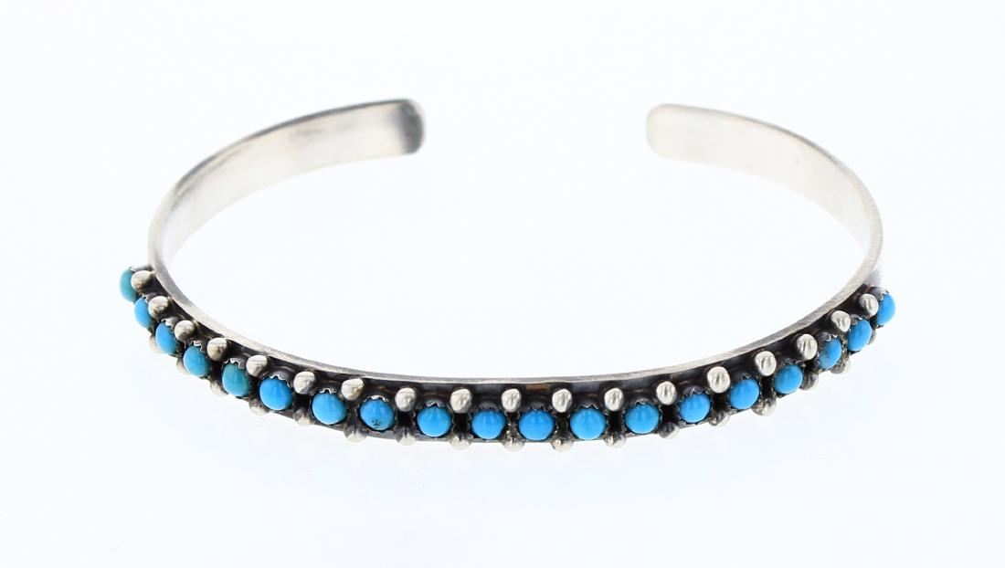 Paul Livingston Contemporary Sleeping Beauty Turquoise (1 of 3)