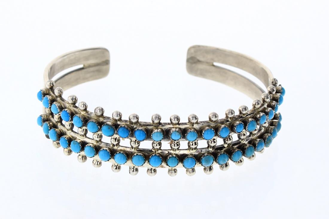 Paul Livingston Vintage Sleeping Beauty Turquoise (1 of 3)