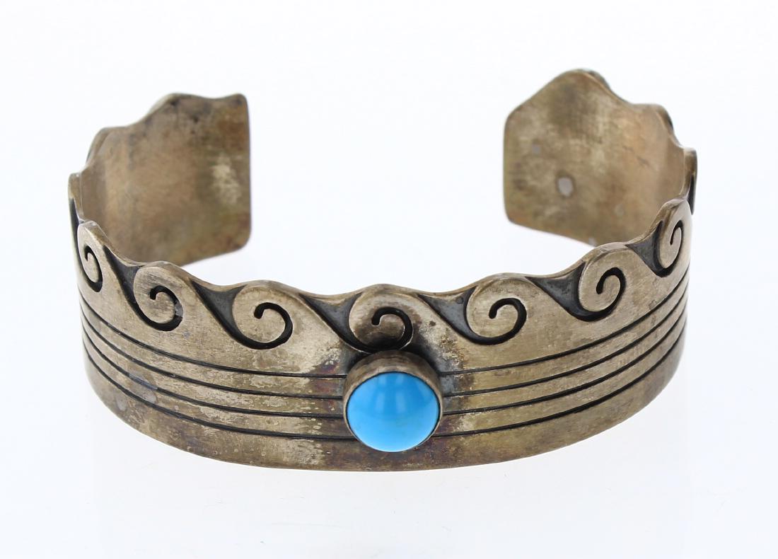 Johnathan Mike Vintage Sleeping Beauty Turquoise (1 of 3)