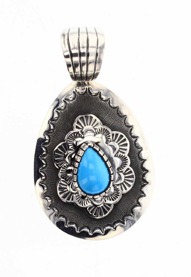 Benny Ramone Contemporary Sleeping Beauty Turquoise (1 of 2)