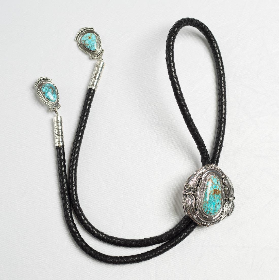 Danny Clark Turquoise Mountain Turquoise Contemporary (1 of 5)