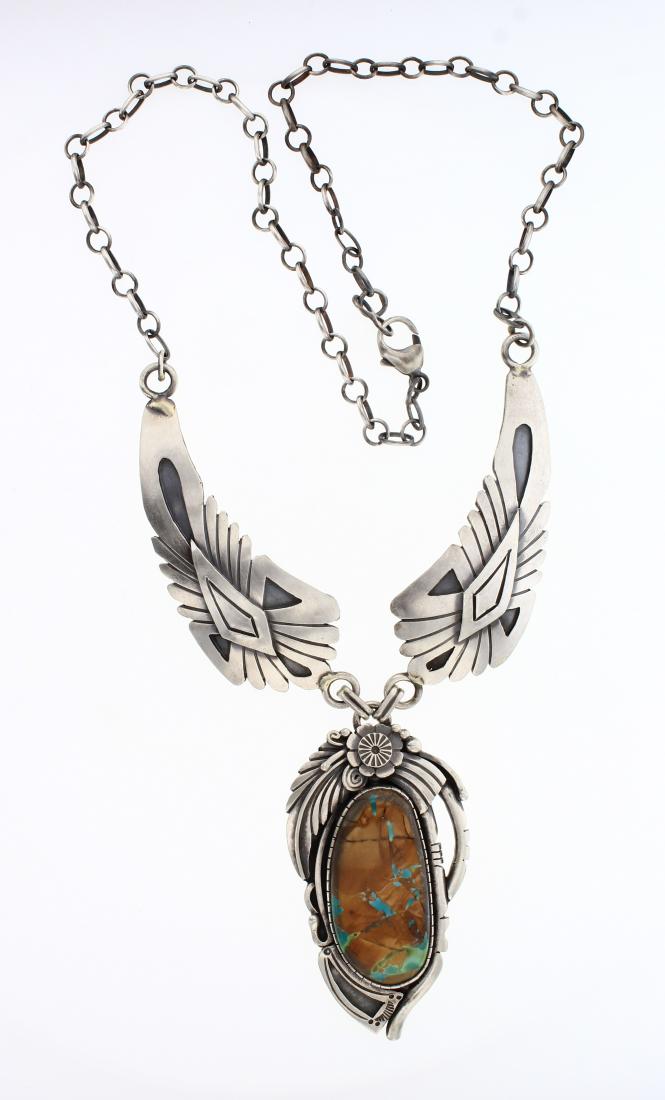 Jones Delgarito Contemporary Royston Turquoise Stack (1 of 2)