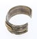 Mark Yazzie Vintage Intricate Leaf Overlay Cuff - 2
