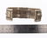 Mark Yazzie Vintage Intricate Leaf Overlay Cuff - 4