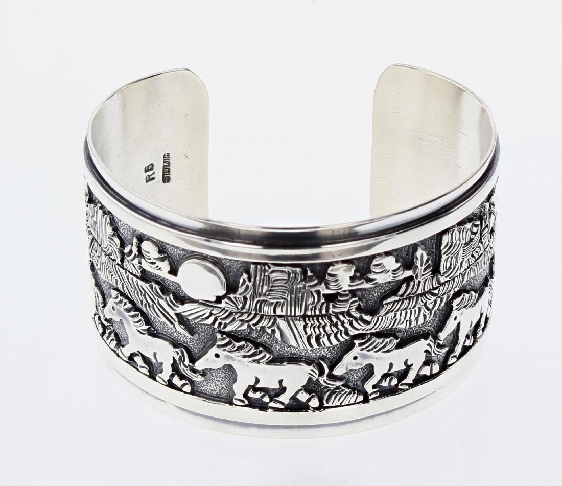 Randy Billy Running Horses Story Teller Overlay Wide (1 of 4)