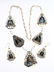 Hyson Craig Vintage Multi Stone Night Sky Inlay