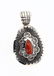 Benny Ramone Ox Blood Coral Large Pair Shape Stack