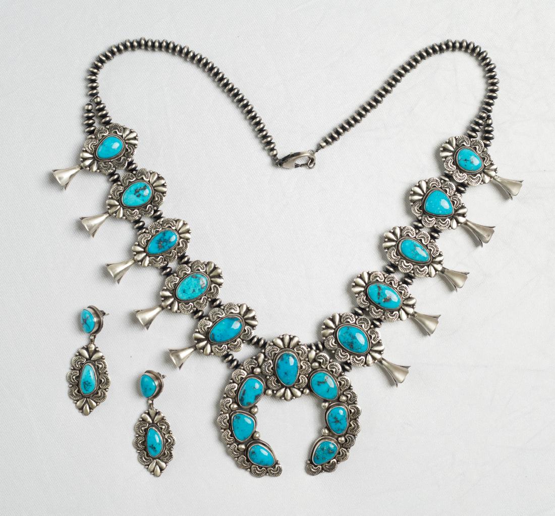 Darrin Livingston Contemporary Kingman Turquoise Squash (1 of 3)