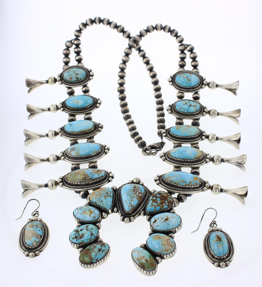 Jimmy Lee Contemporary Royston Turquoise Large Squash (1 of 2)