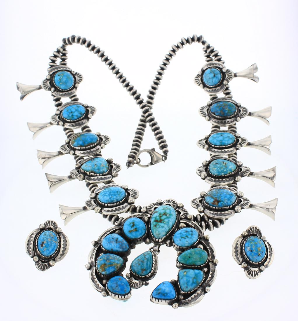 Darrin Livingston Contemporary Turquoise Mountain (1 of 2)