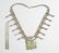 Old Pawn Turquoise & Coral Squash Blossom Necklace - 2