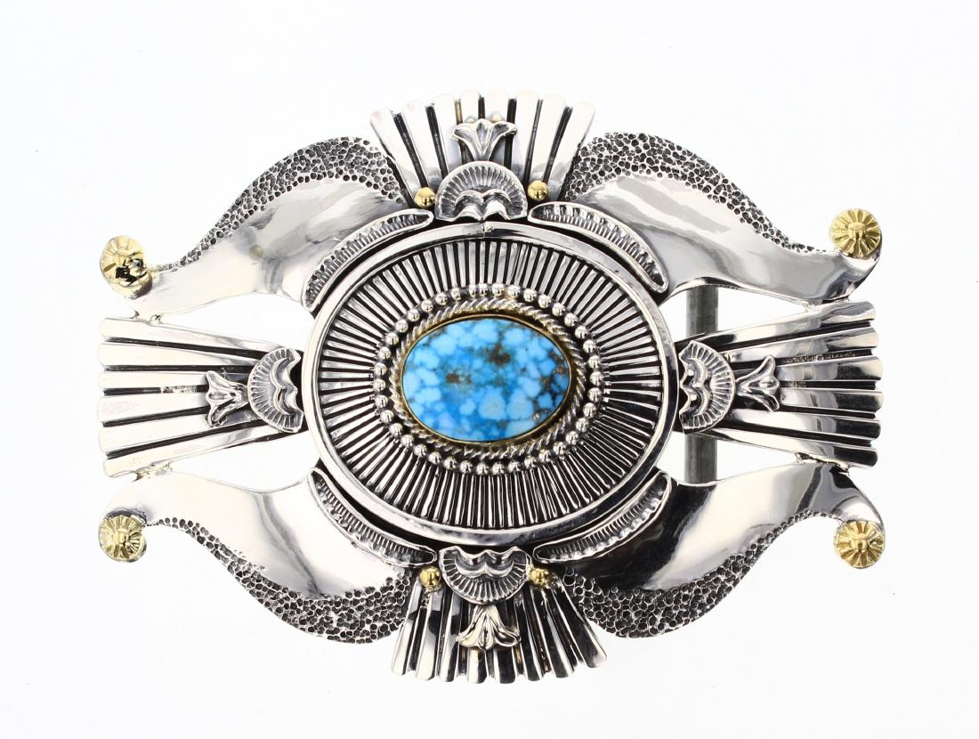 Larry Martinez Chavez 18K Gold Accents Contemporary (1 of 2)