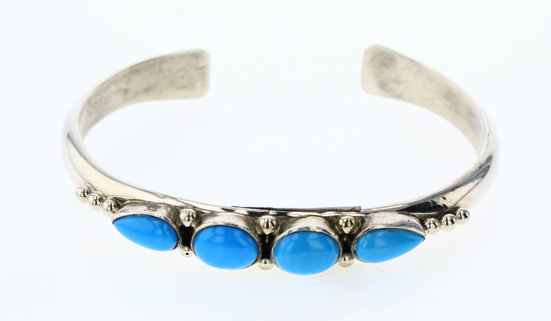 Paul Livingston Vintage Sleeping Beauty Turquoise (1 of 3)