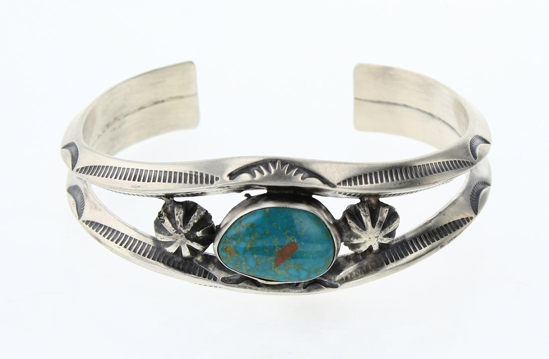 Boyd Ashley Fox Turquoise Bracelet (1 of 3)