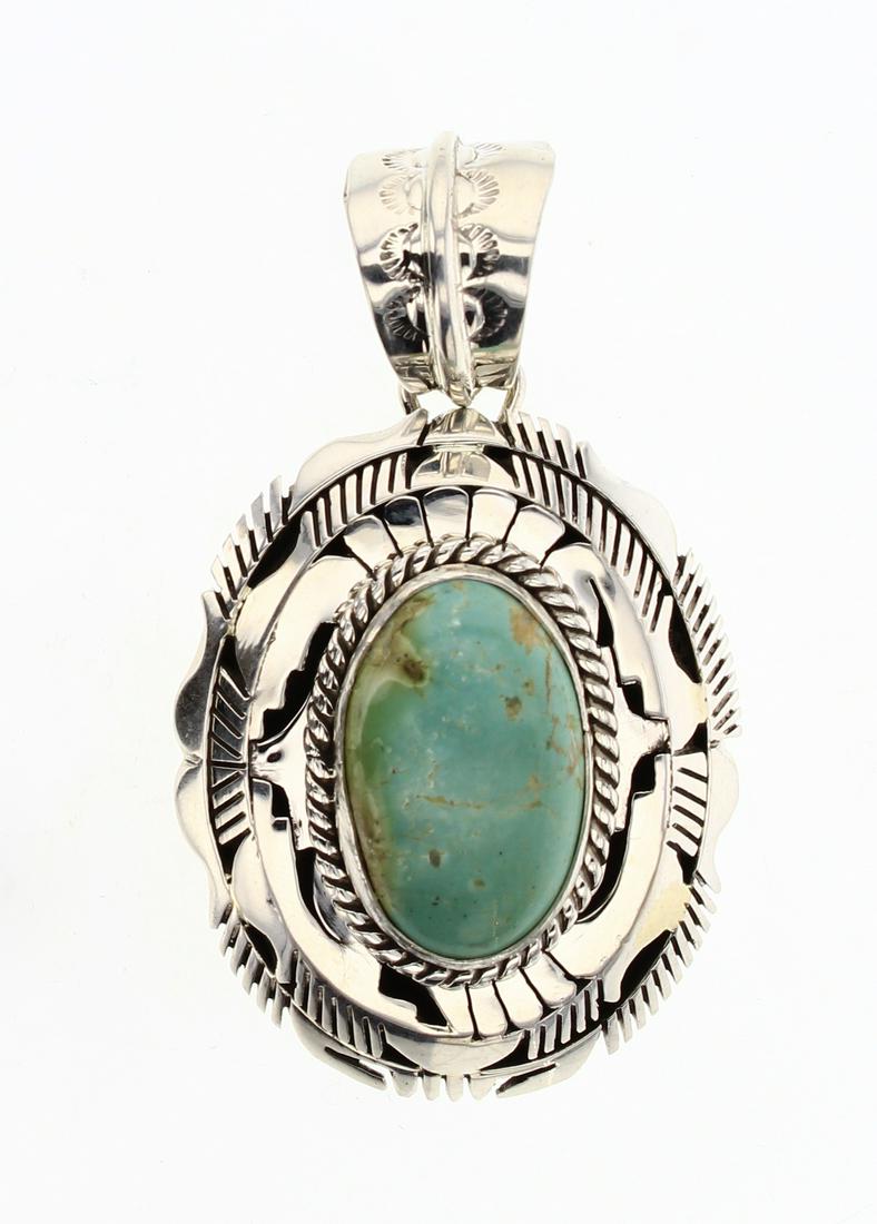 Elouise Kee Royston Turquoise Deep Etch Stack Overlay (1 of 2)