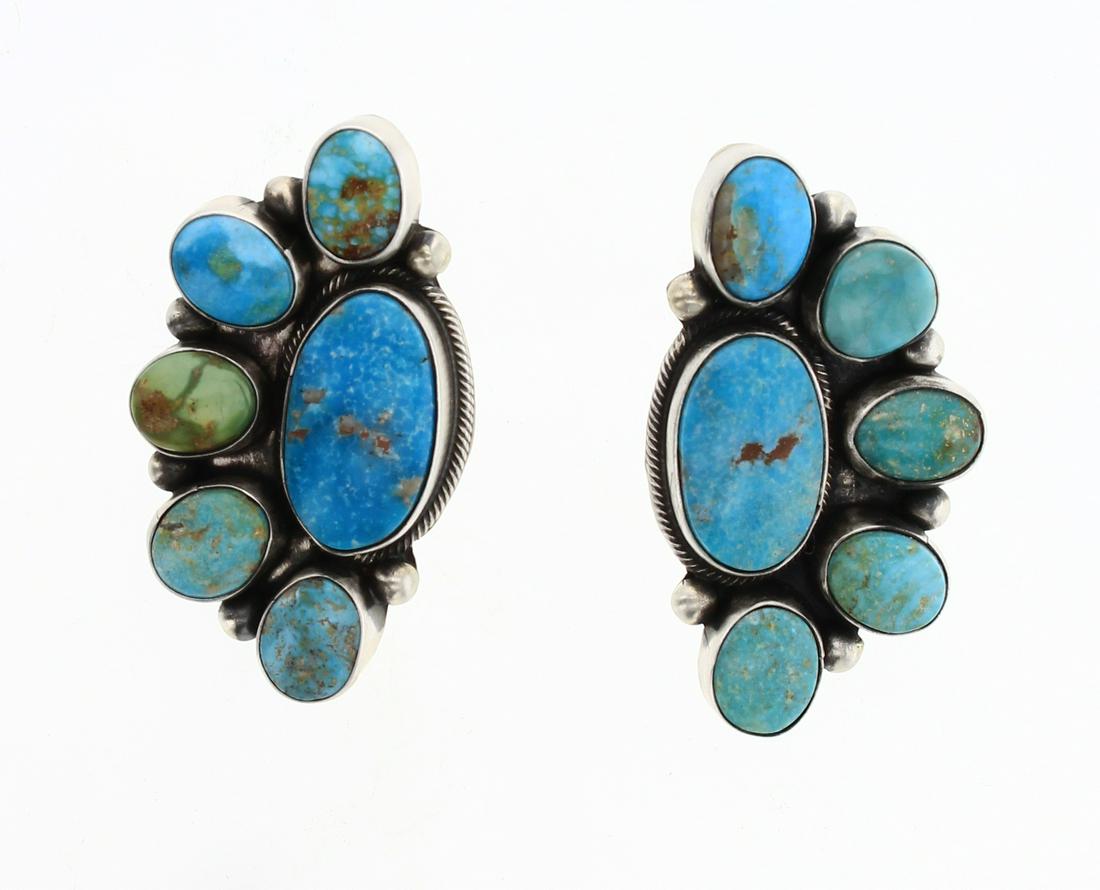 Esther Spencer Turquoise Mountain Turquoise Post (1 of 2)