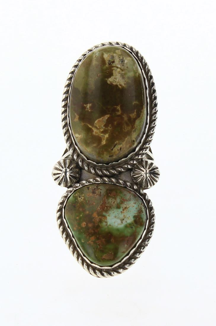 Robert Shakey Vintage Royston Turquoise Ring (1 of 3)