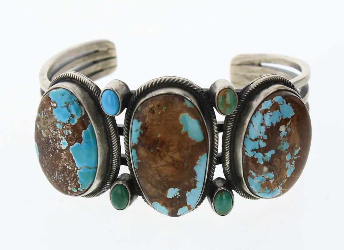 Darrin Livingston Royston Turquoise Freeform Large (1 of 3)