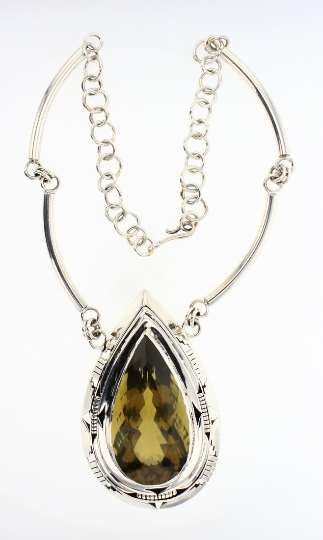 Paul Livingston Huge Citrine Deep Etch Stack Overlay (1 of 2)