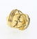 Mark Yazzie Solid 18K Gold Ancient Egyptian Turquoise - 3