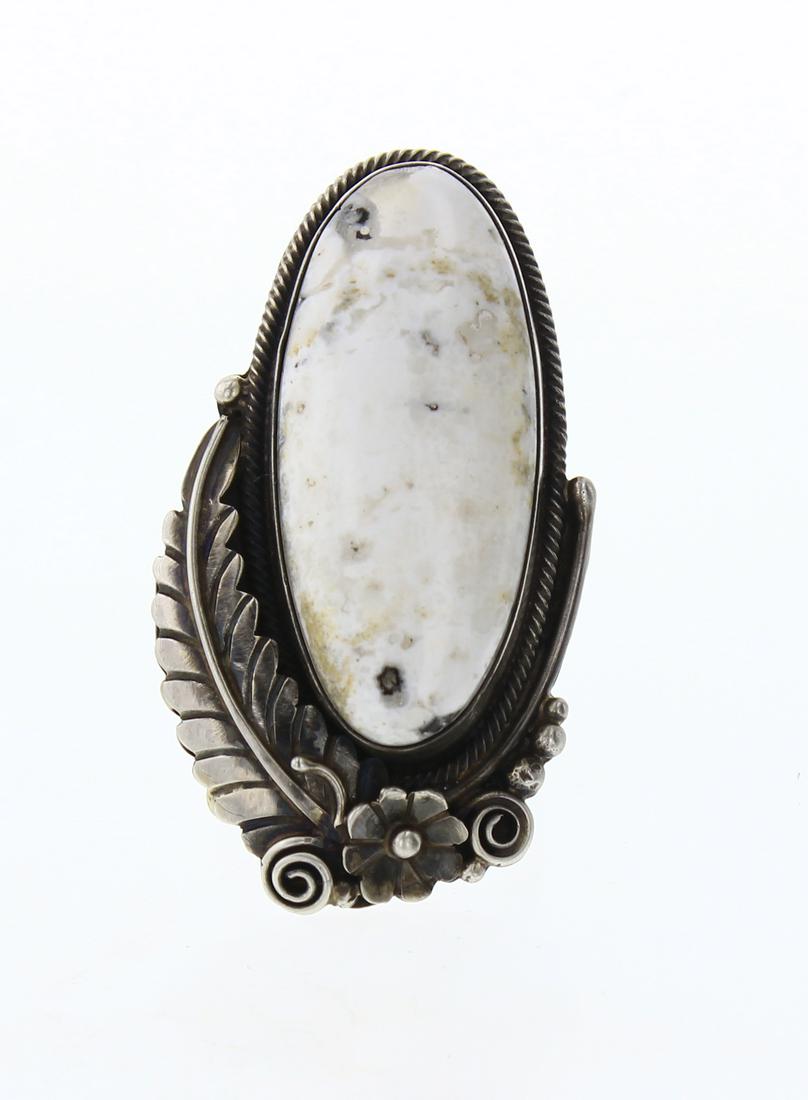 Richard Hoskie White Buffalo Ring (1 of 3)