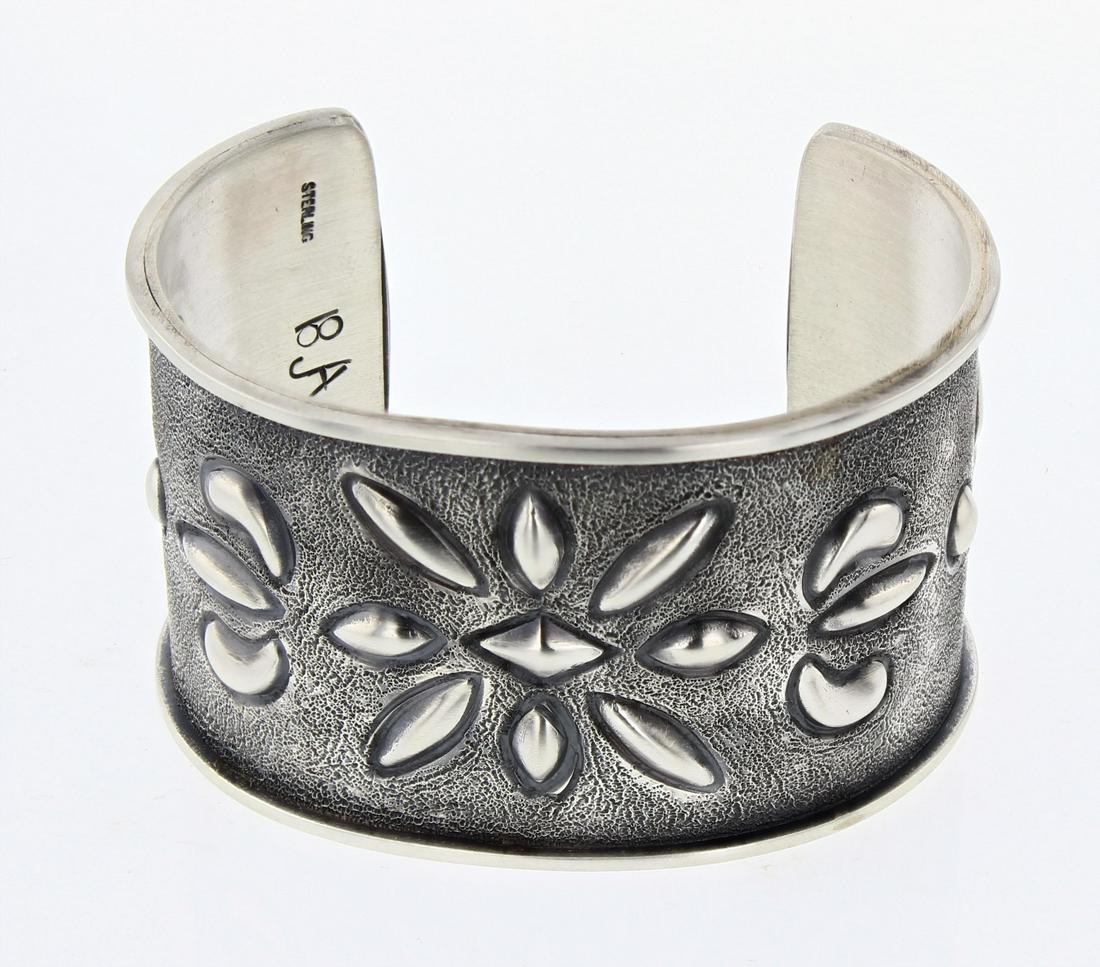 Boyd Ashley Wide Cuff Bump Out Bracelet (1 of 3)