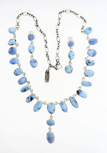 Paul Livingston Golden Hill Turquoise Contemporary Sep 01 2019 Billy The Kid Auction House In Nm