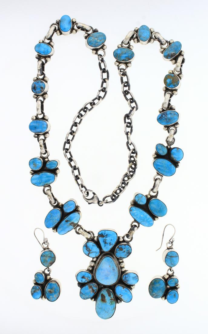 Kathleen Chavez Water web Kingman Turquoise Hand Made (1 of 2)