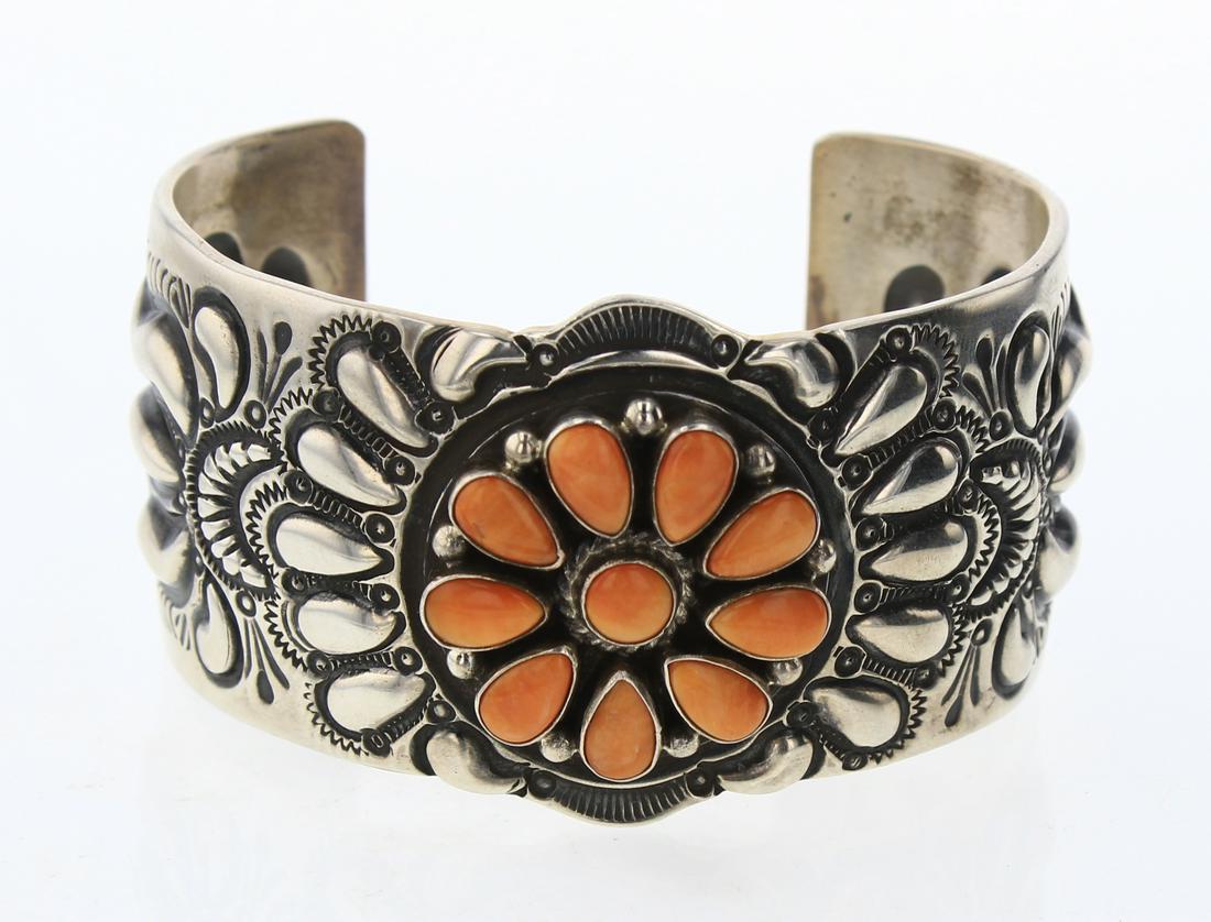 Darrel Becenti Spiny Oyster Calibrated Pair Shape (1 of 3)