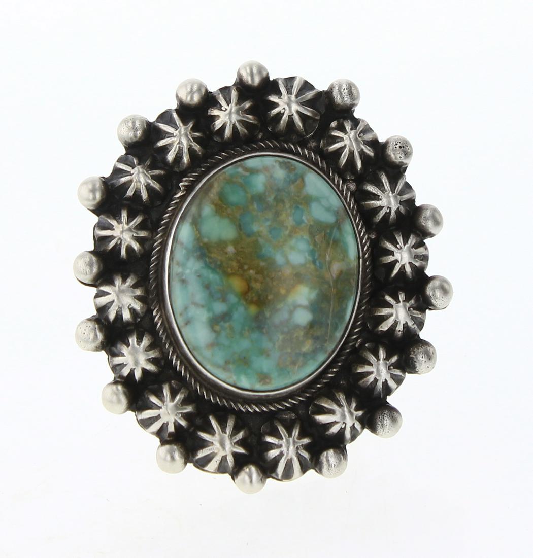 Boyd Ashley Emerald Valley Turquoise Star Drop Ring (1 of 3)
