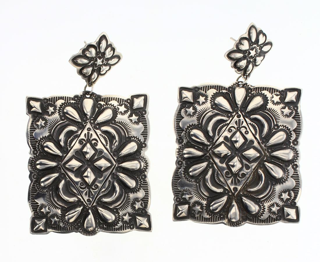 Darryl Becenti Bump Out Post Earrings (1 of 2)