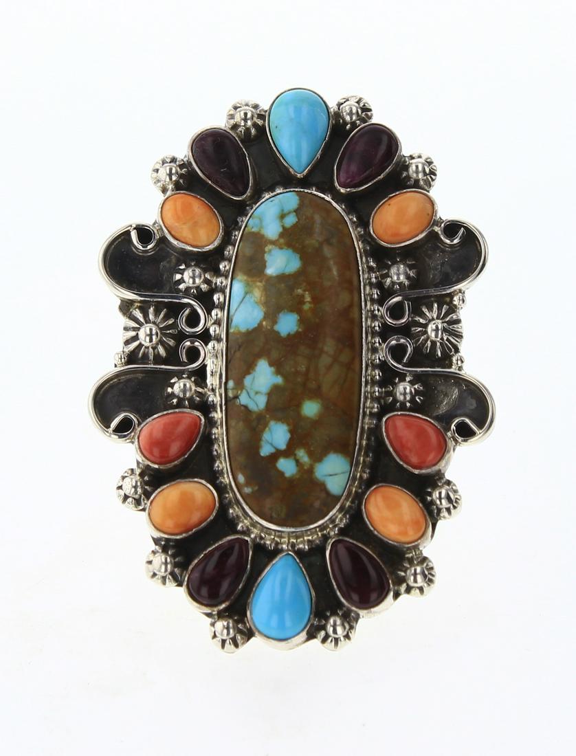 Kathleen Chavez Multi Color Ring (1 of 3)