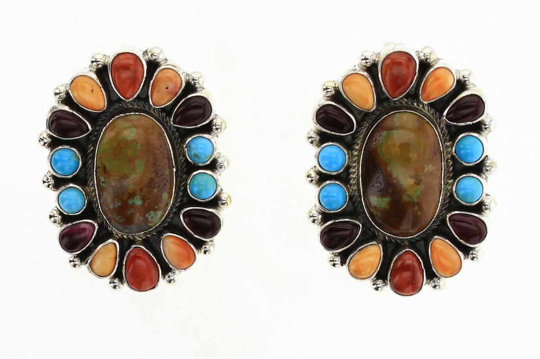 Esther Spencer Multi Color Post Earrings (1 of 2)