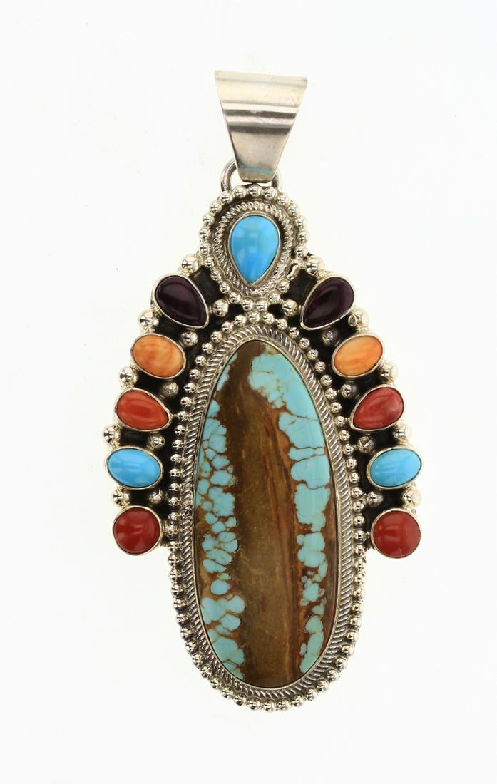 Kathleen Chavez Multi Color Pendant (1 of 2)