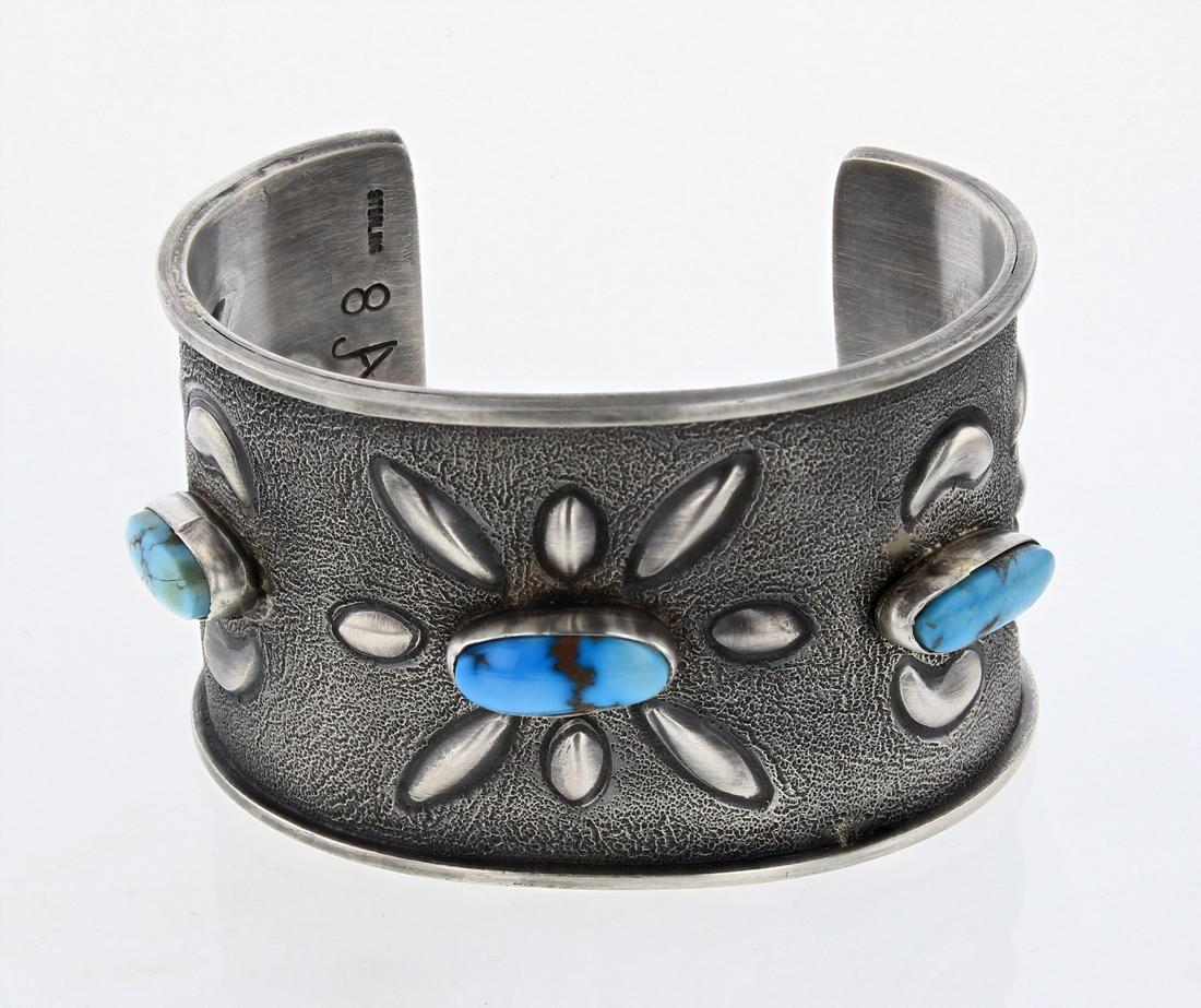 Boyd Ashley Candelaria Heavy Stamp Our Wide Cuff (1 of 3)