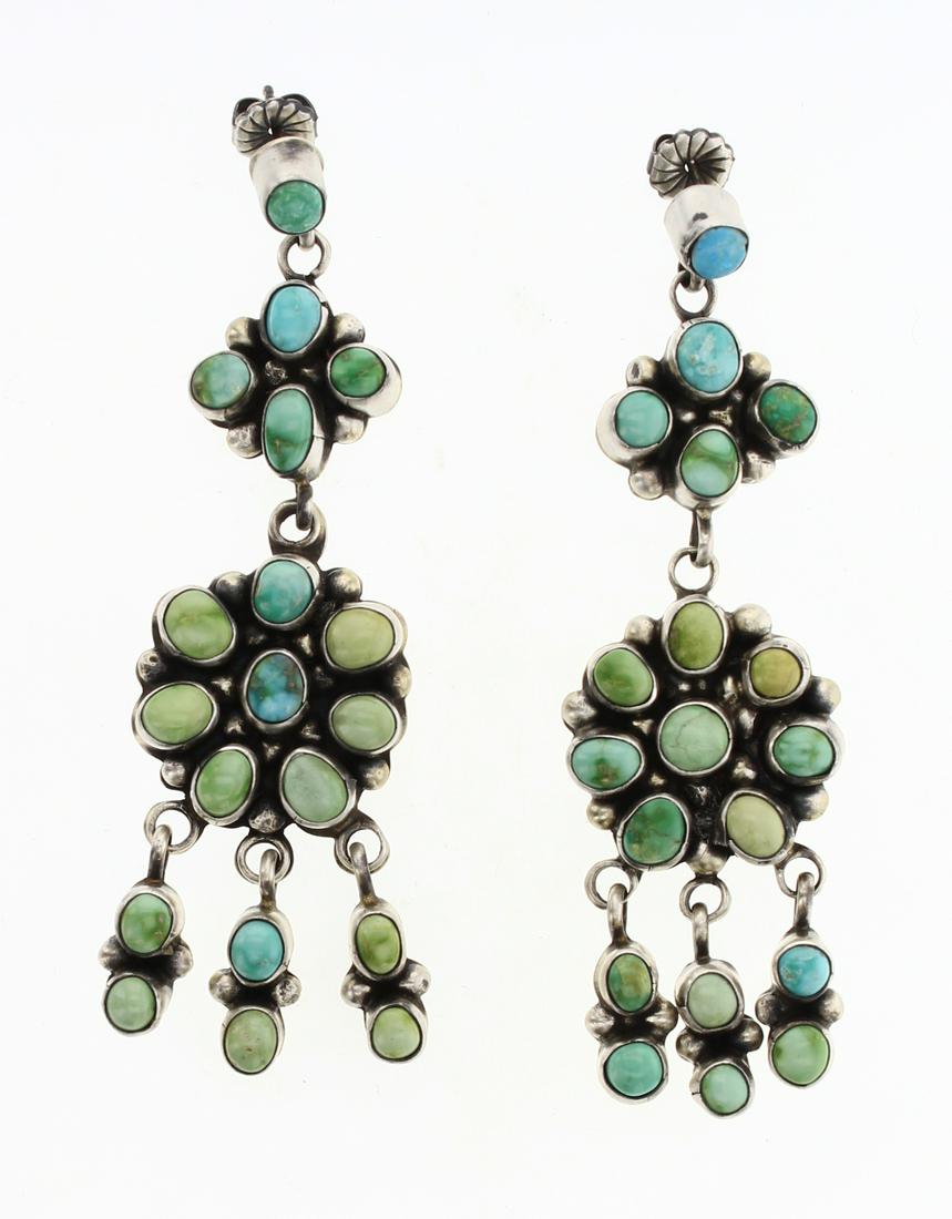 Eleanor Largo Emerald Valley Cluster Dangle Post (1 of 2)