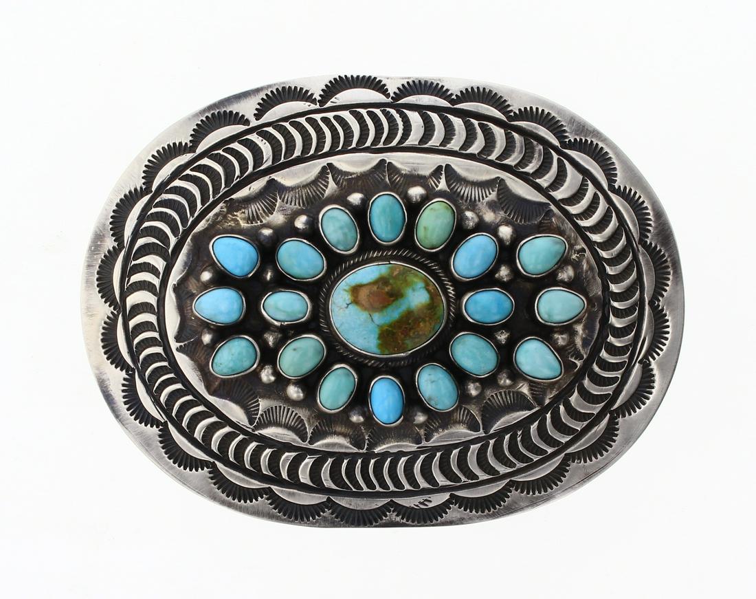 Bobby Johnson Royston Turquoise Calibrated Cluster (1 of 2)