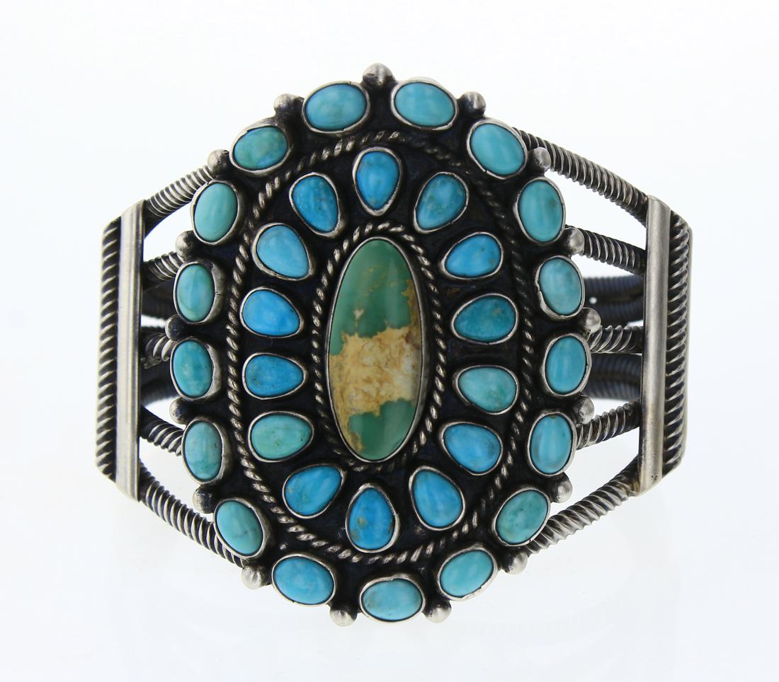 Raymond Beard Royston & Kingman Turquoise Calibrated (1 of 3)